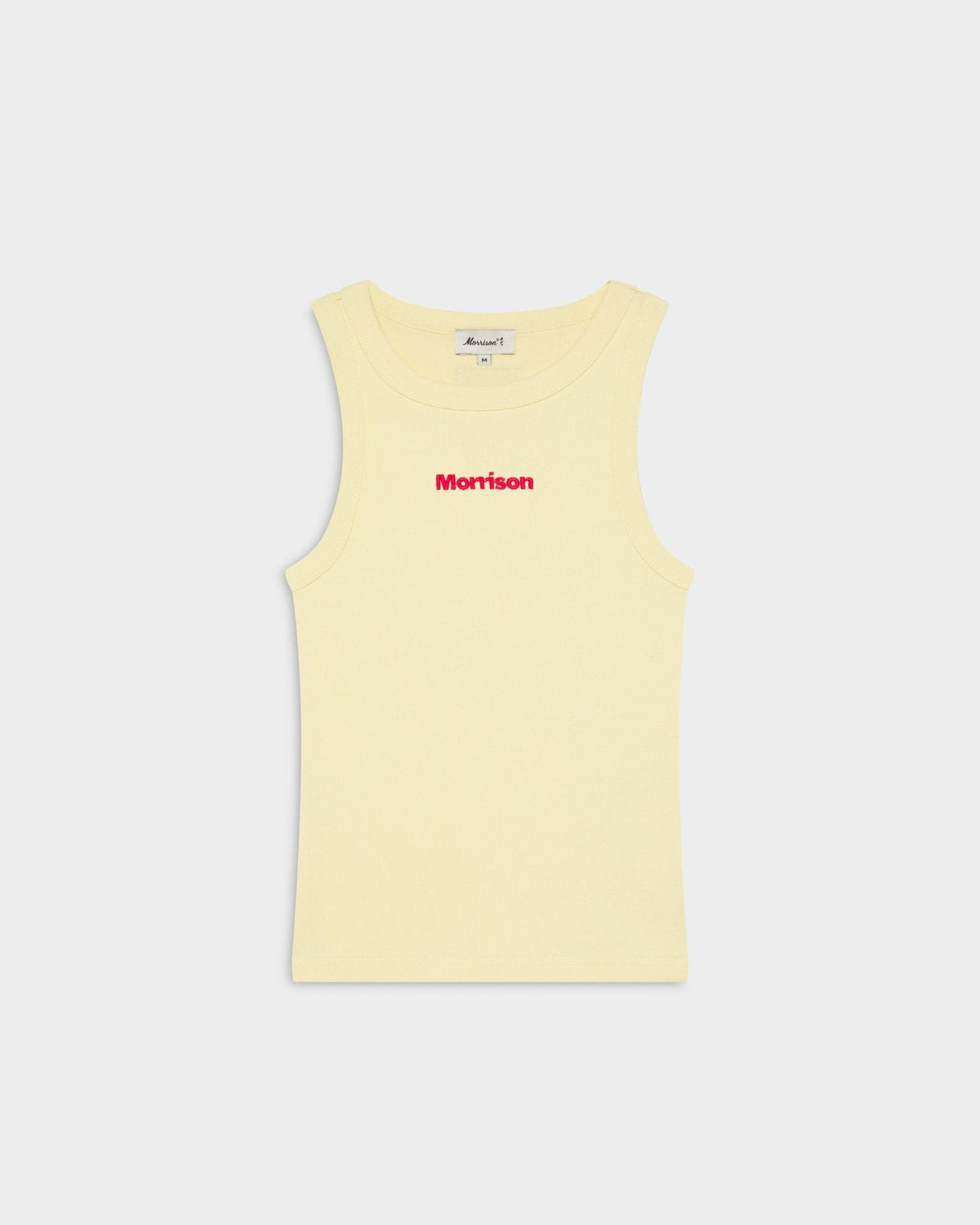 YELLOW SLIM TANK TOP