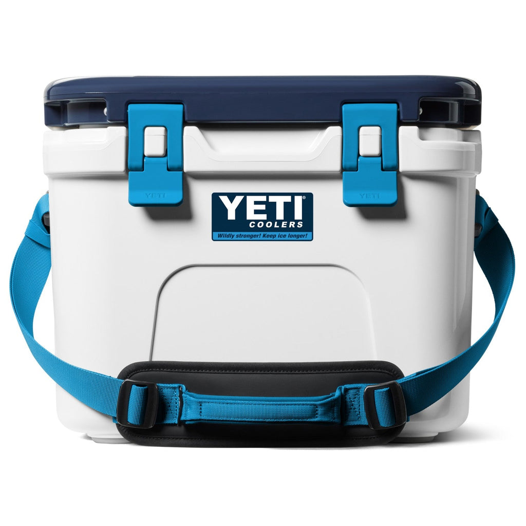 Yeti Roadie 15 Hard Cooler Fog Grey/Blue
